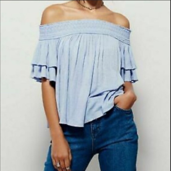 Free People OTS top - Picture 2 of 8